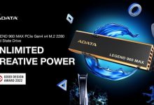 Фото - Adata Technology анонсирует Legend 960 MAX PCIe 4.0 SSD for Creators